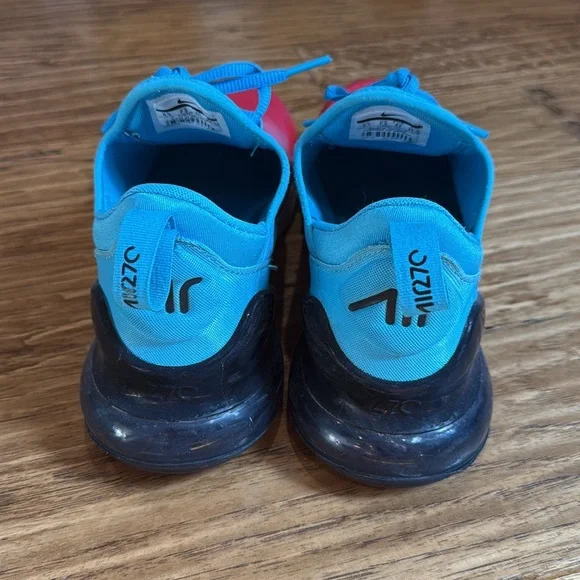 Nike Air Max 270 “Blue Fury”- Size 8.5 M - Picture 3 of 6
